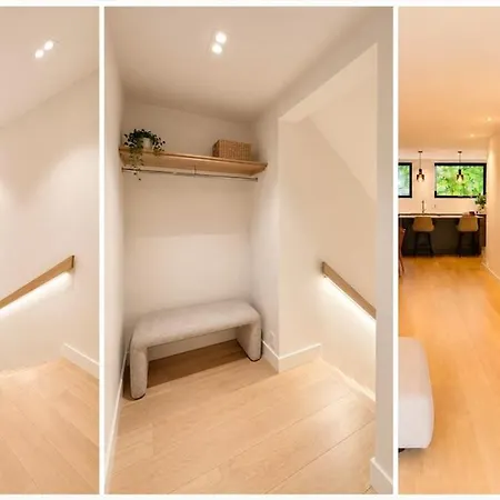 Vakantiehuis The Frogner Park Townhouse With 2 Garages *