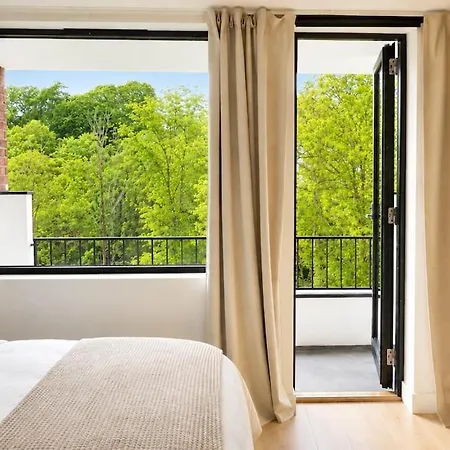 Vakantiehuis The Frogner Park Townhouse With 2 Garages