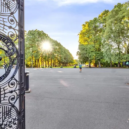 Vakantiehuis The Frogner Park Townhouse With 2 Garages