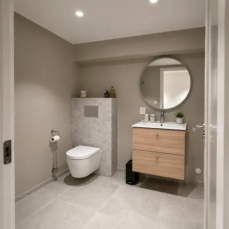 The Frogner Park Townhouse With 2 Garages Oslo